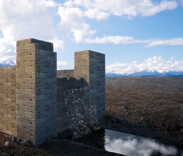 как правильно рисовать воду