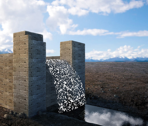 как рисовать воду в диджитале