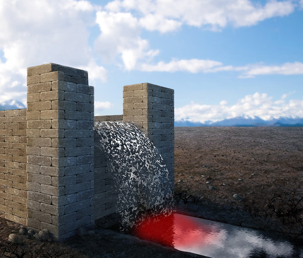 как рисовать воду в диджитале