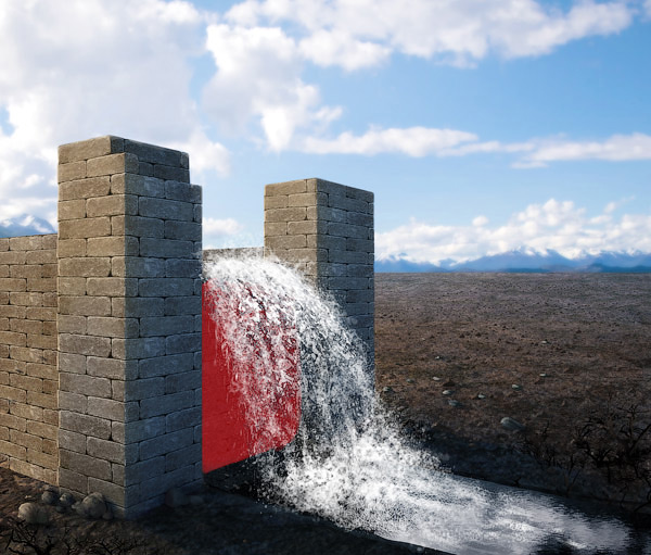 как рисовать воду в диджитале