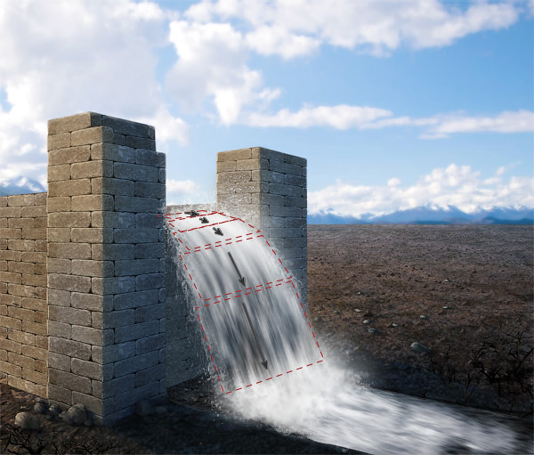 как рисовать брызги воды