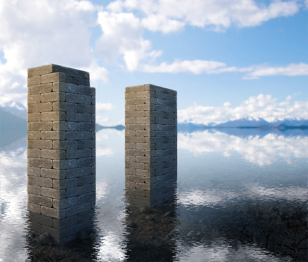 как рисовать воду в диджитале