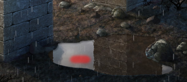 как рисовать воду в диджитале