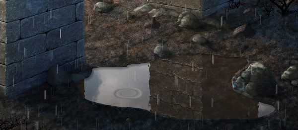 как рисовать брызги воды