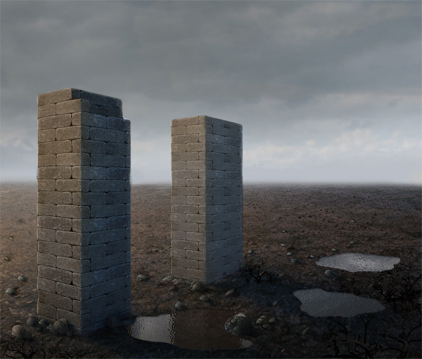 как рисовать брызги воды