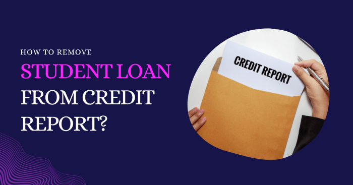 How To Remove Student Loans From Credit Report? - Credit Having How To Remove Student Loans From Credit Report? - Credit Having