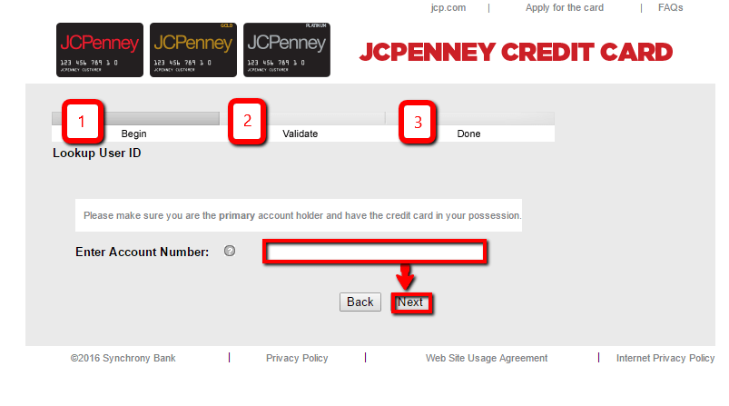 These days, it often seems unnecessary to carry cash or even your checkbook, as credit cards are accepted just about everywhere. JCPenney Credit Card Login | Make a Payment - CreditSpot