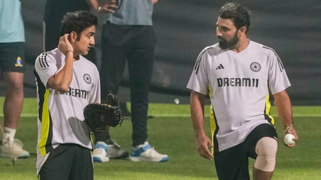 Gautam Gambhir blocked Mohammed Shami's choice regardless of BCCI selectors' push