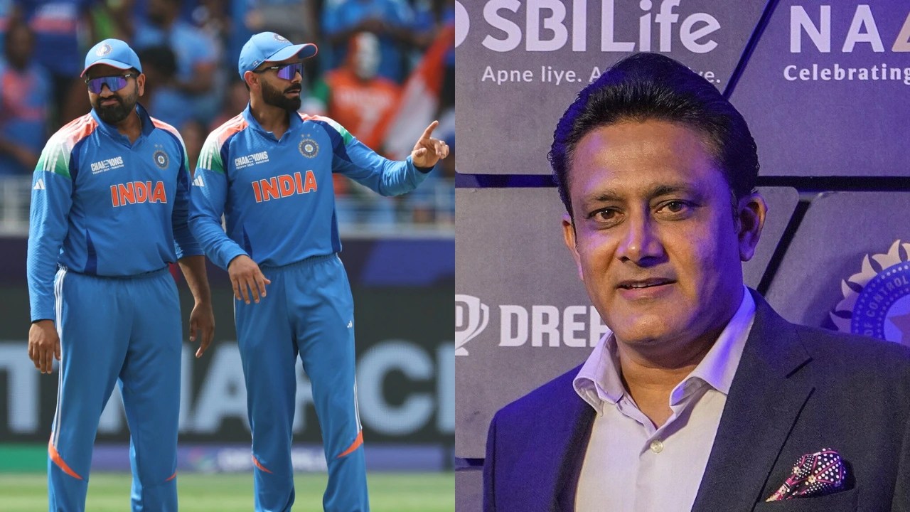 Anil Kumble drops Rohit-Kohli bomb that threatens to derail India’s T20 WC 2026 dream Anil Kumble drops Rohit-Kohli bomb that threatens to derail India’s T20 WC 2026 dream