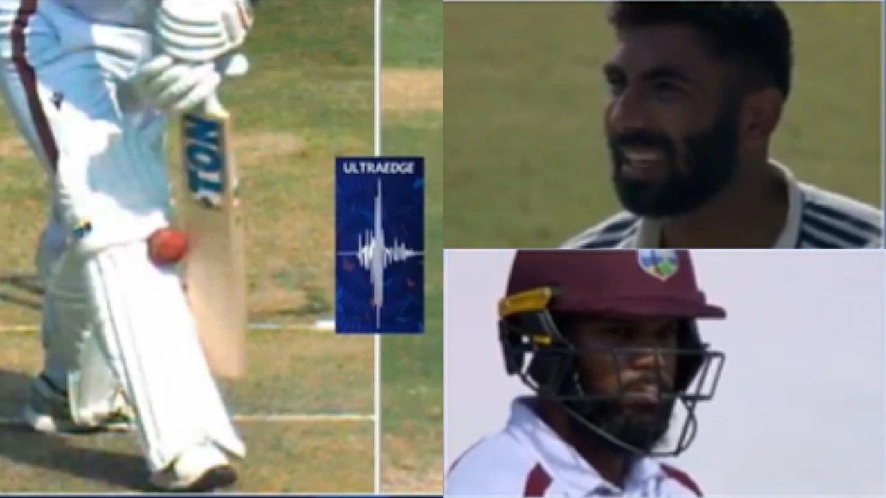 Jasprit Bumrah takes a brutal swipe at third umpire and broadcaster as DRS falters