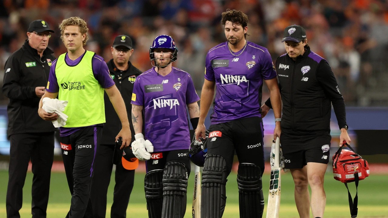 Tim David’s T20 World Cup participation in jeopardy as Australia and Mitchell Marsh PANIC Tim David’s T20 World Cup participation in jeopardy as Australia and Mitchell Marsh PANIC