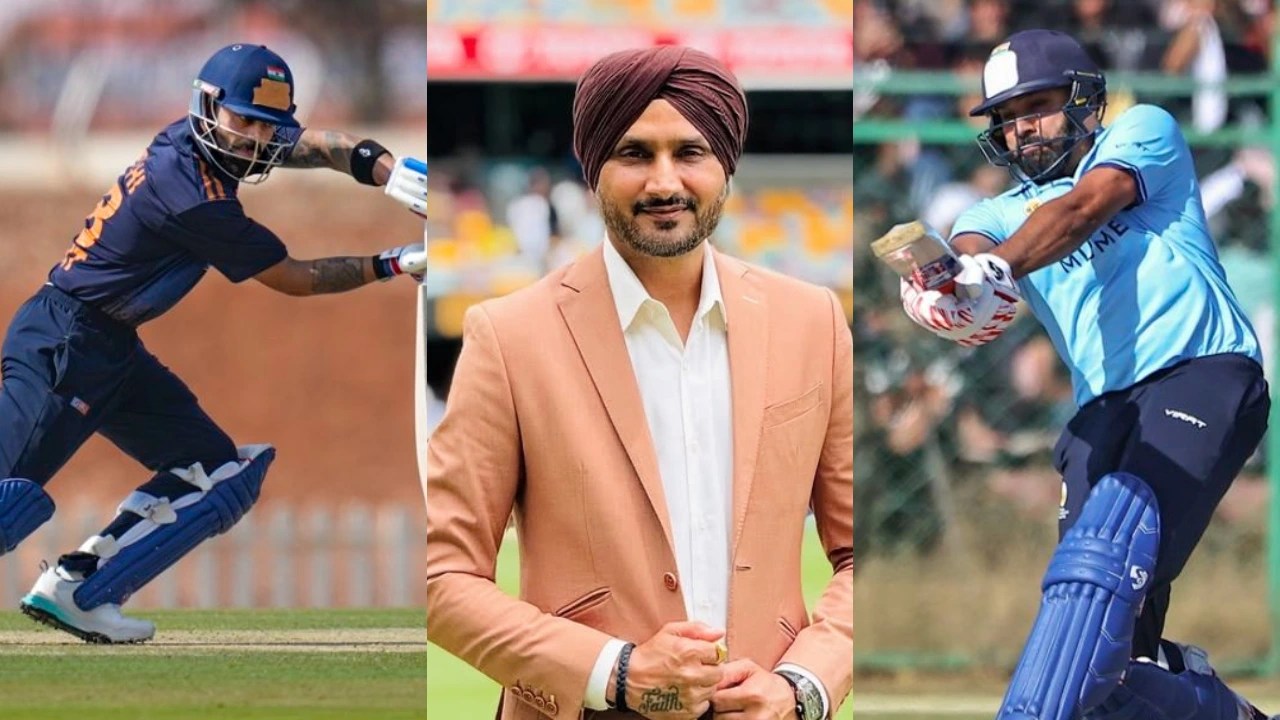 Harbhajan Singh drops ‘net practice’ bombshell on Virat Kohli, Rohit Sharma’s Vijay Hazare Trophy tons Harbhajan Singh drops ‘net practice’ bombshell on Virat Kohli, Rohit Sharma’s Vijay Hazare Trophy tons