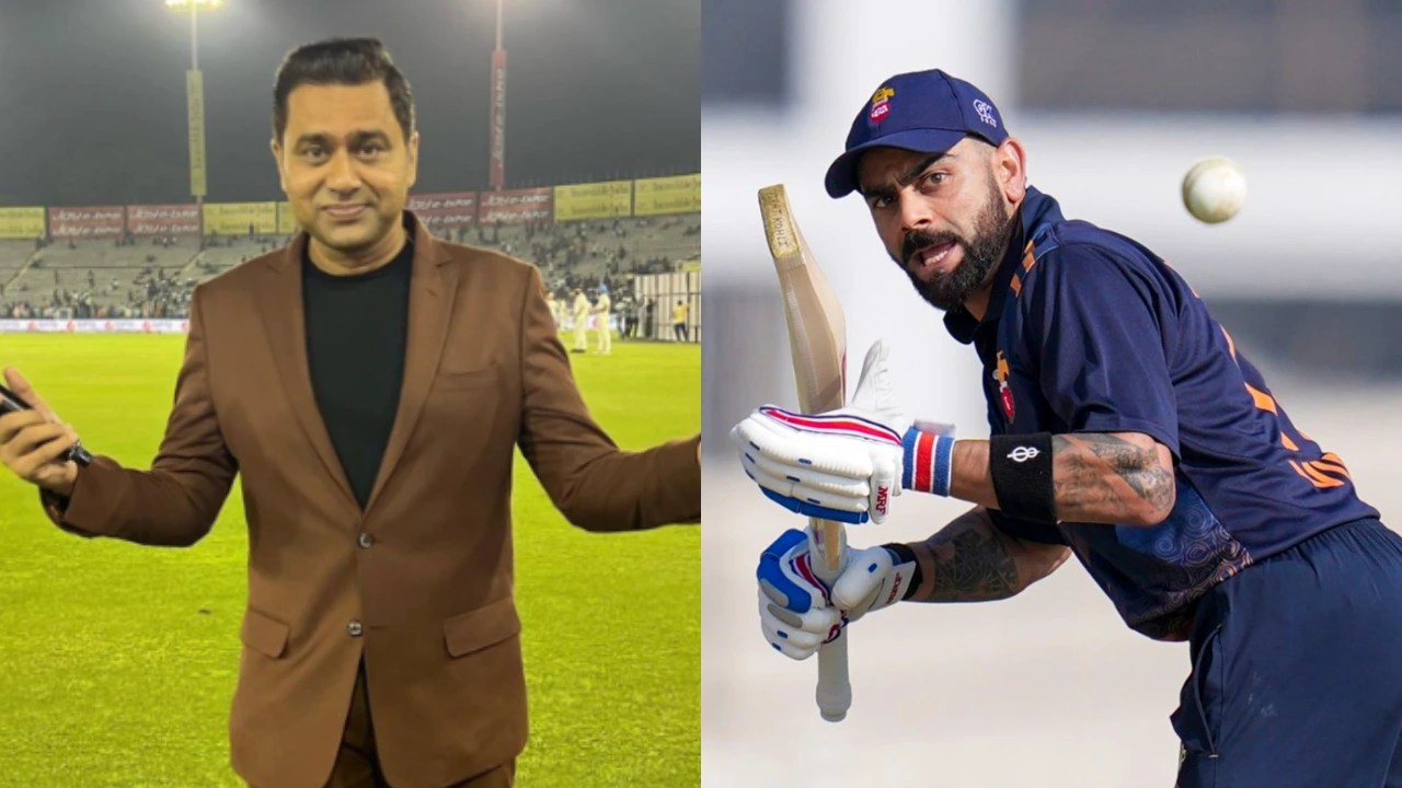 Aakash Chopra better than Virat Kohli!! Stunning Vijay Hazare Trophy stat goes viral, ex-India star reacts Aakash Chopra better than Virat Kohli!! Stunning Vijay Hazare Trophy stat goes viral, ex-India star reacts