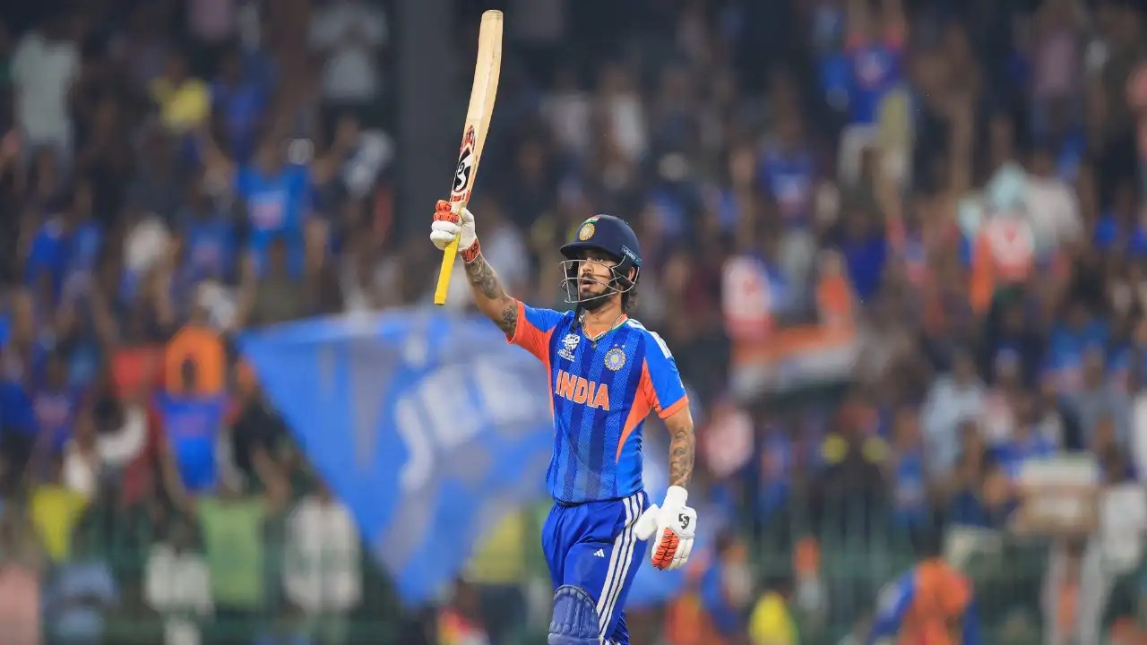 Ishan Kishan breaks fastest half-century record with stunning knock against Pakistan Ishan Kishan breaks fastest half-century record with stunning knock against Pakistan