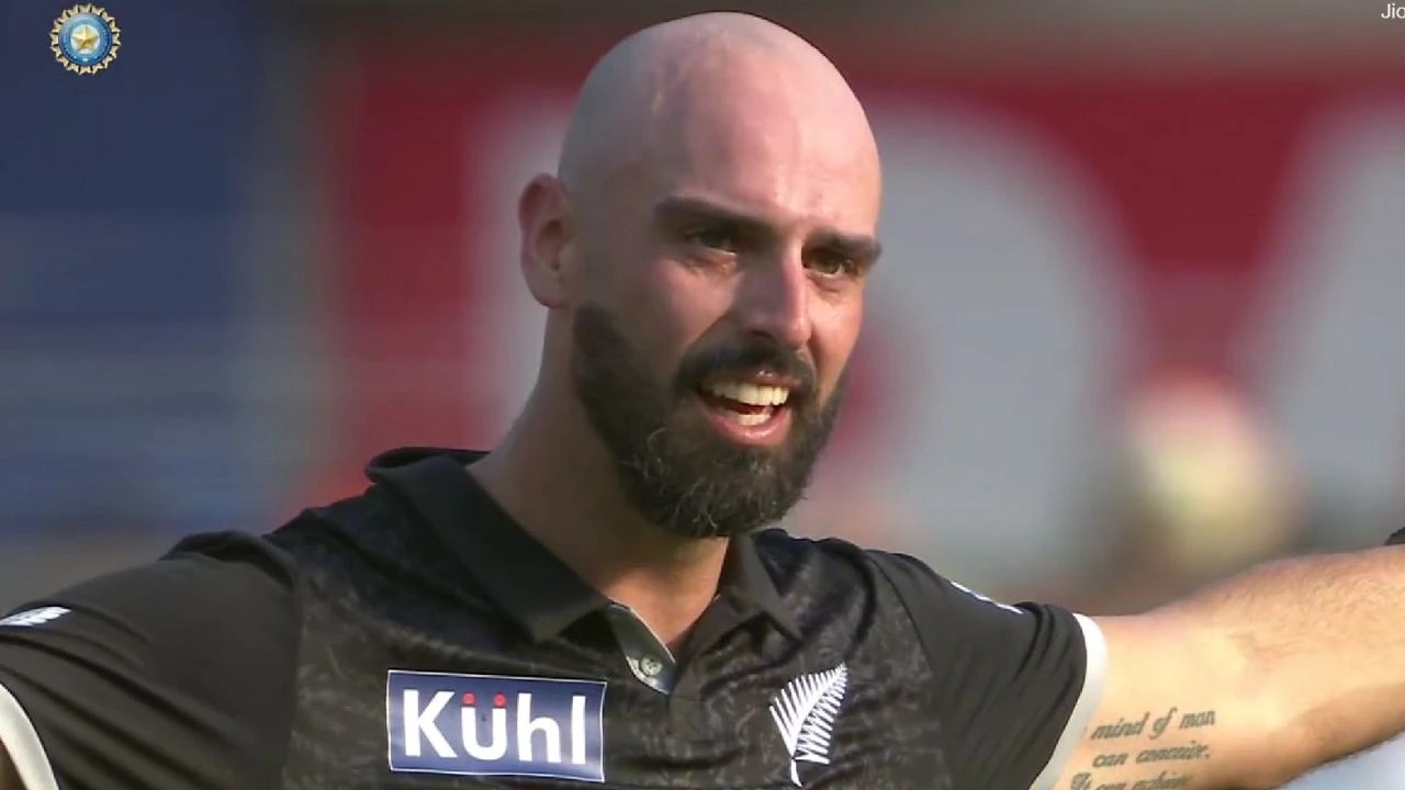 Daryl Mitchell knocks Virat Kohli off the throne to turn out to be World No.1 ODI batter in ICC Rankings