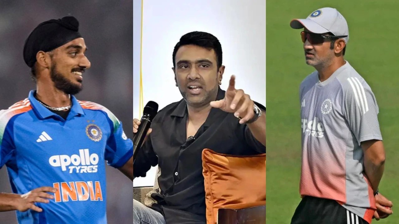 Ravichandran Ashwin goes ballistic at Gautam Gambhir for destroying Arshdeep Singh Ravichandran Ashwin goes ballistic at Gautam Gambhir for destroying Arshdeep Singh