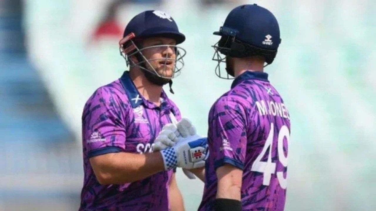 Scotland send warning by rewriting T20 World Cup history Scotland send warning by rewriting T20 World Cup history