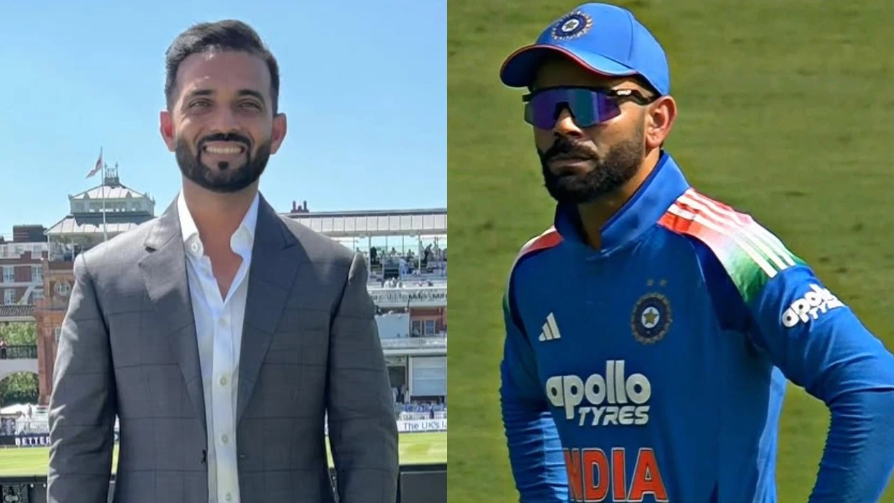 "Virat Kohli is arrogant but...": Ajinkya Rahane drops bomb