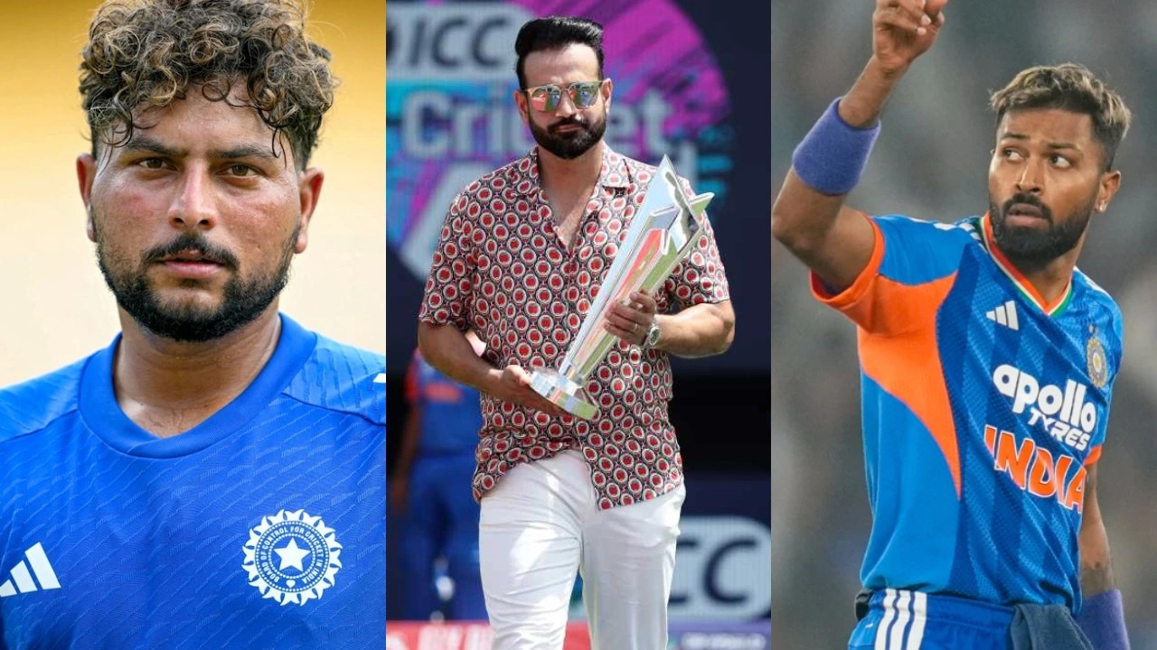 Irfan Pathan wants to become Kuldeep Yadav's bowling coach, says this about Hardik Pandya Irfan Pathan wants to become Kuldeep Yadav's bowling coach, says this about Hardik Pandya