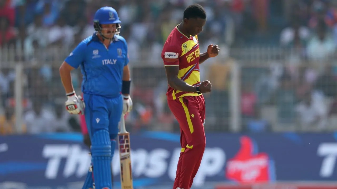 Shamar Joseph does the unthinkable in T20 World Cup 2026, becomes first cricketer to... Shamar Joseph does the unthinkable in T20 World Cup 2026, becomes first cricketer to...