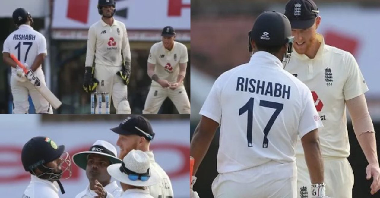 After t20i and odi series, . Ind Vs Eng Rishabh Pant Refuses To Bat After A Heated Altercation With Ben Stokes Umpires Intervene 228 Live Sports