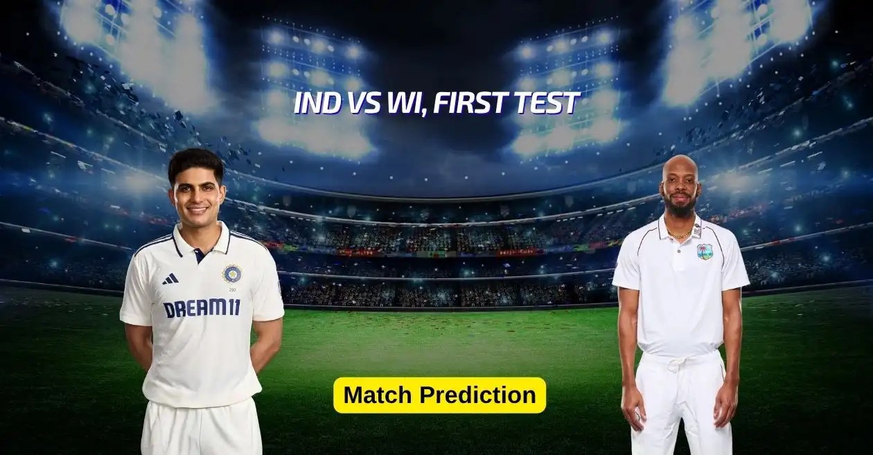 IND vs WI, 1st Test Match Prediction: Who will win today’s game between India and West Indies? IND vs WI, 1st Test Match Prediction: Who will win today’s game between India and West Indies?