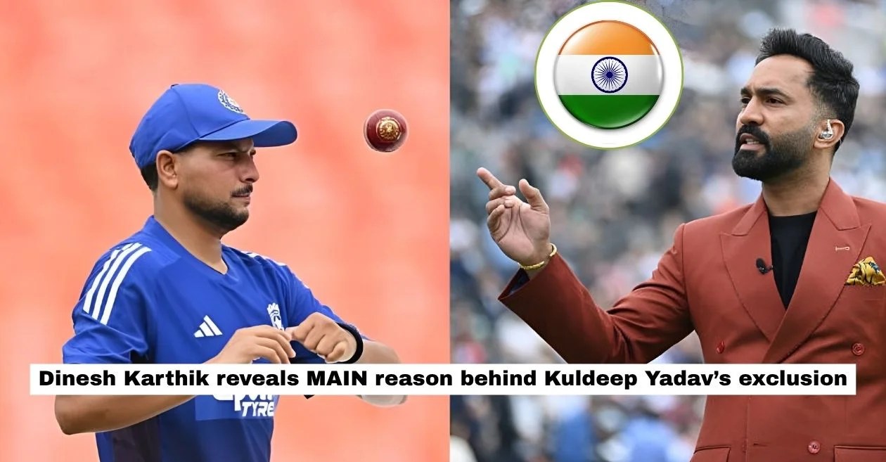 IND vs WI: Dinesh Karthik reveals his Indian playing XI for the 1st Test against West Indies; no place for Kuldeep Yadav IND vs WI: Dinesh Karthik reveals his Indian playing XI for the 1st Test against West Indies; no place for Kuldeep Yadav