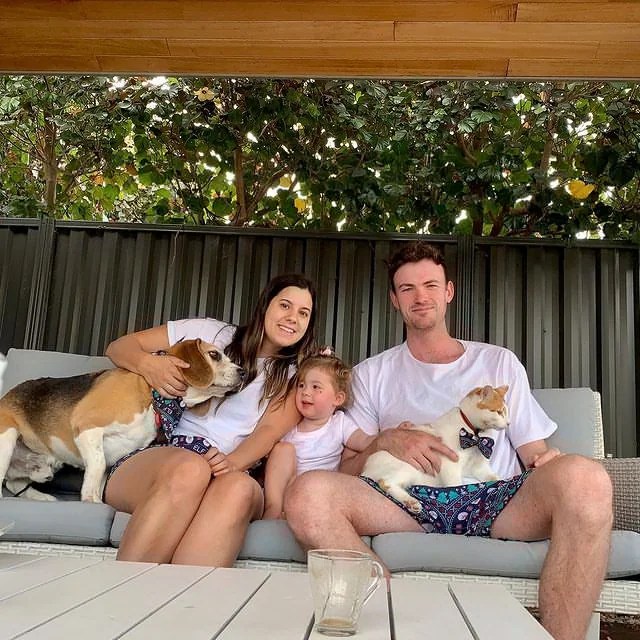 Ashton Turner cricketer Family