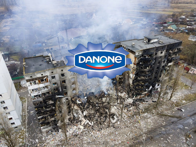 Danone не зупинить у Росії виробництво молочки
