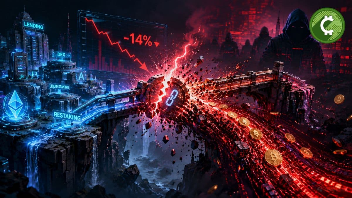 DeFi TVL chute de 14% après l'exploit KelpDAO DeFi TVL chute de 14% après l'exploit KelpDAO