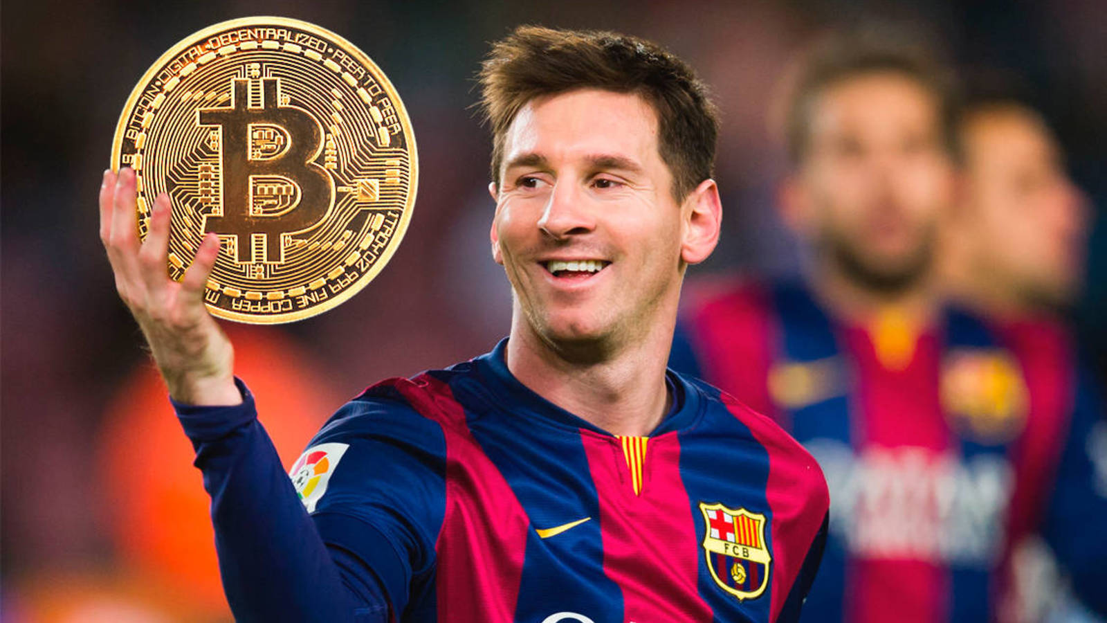 Messi se suma al mundo de las criptomonedas - CriptoTendencia
