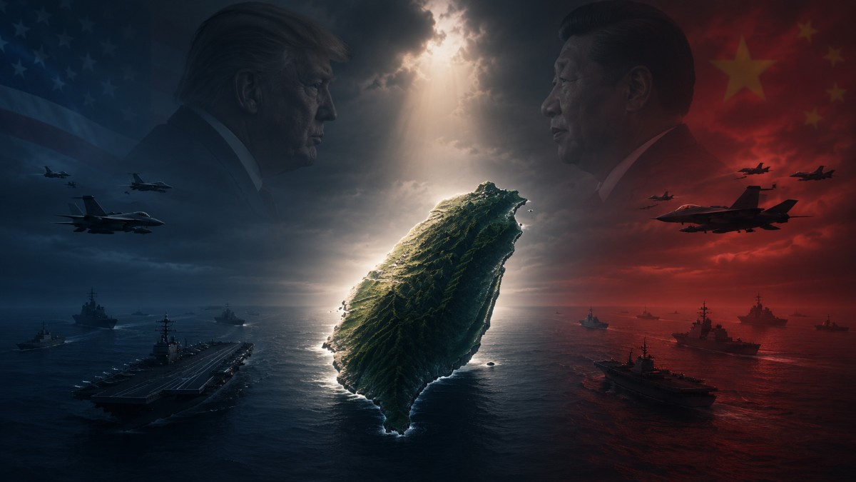 Taïwan revient au centre des tensions entre les États-Unis et la Chine après la rencontre entre Trump et Xi Taïwan revient au centre des tensions entre les États-Unis et la Chine après la rencontre entre Trump et Xi