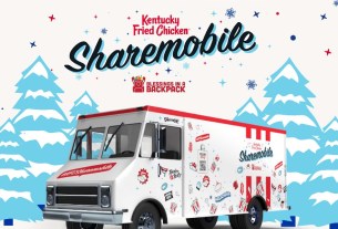 Sharemobile, грузовик, KFC
