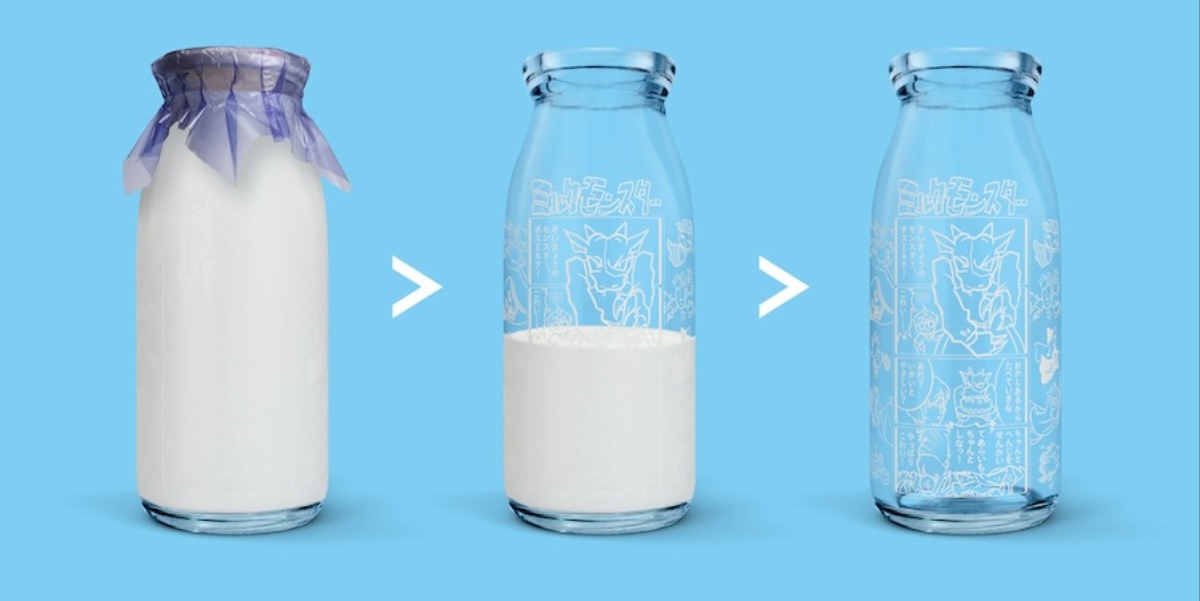 Seki Milk, молоко, манга
