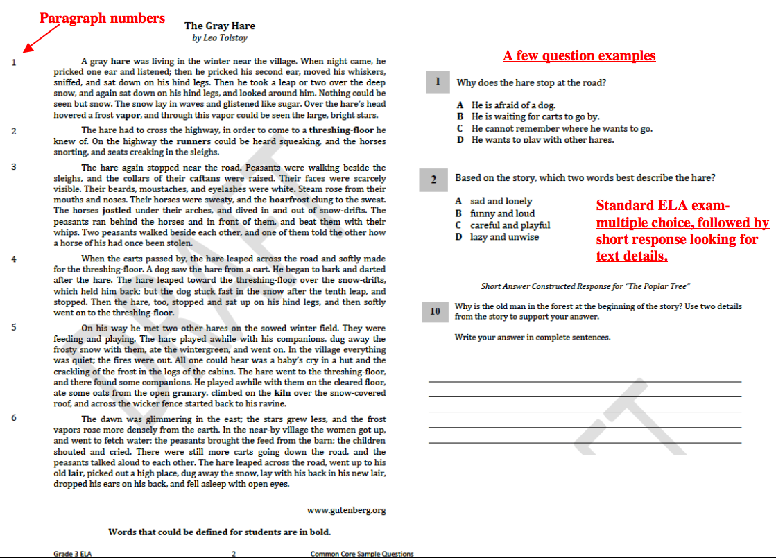 Build a foundation and focus on what matters most for language arts and reading readiness with language arts 4 today: Day 2 Nys Pearson Common Core Ela Exam Critical Classrooms Critical Kids
