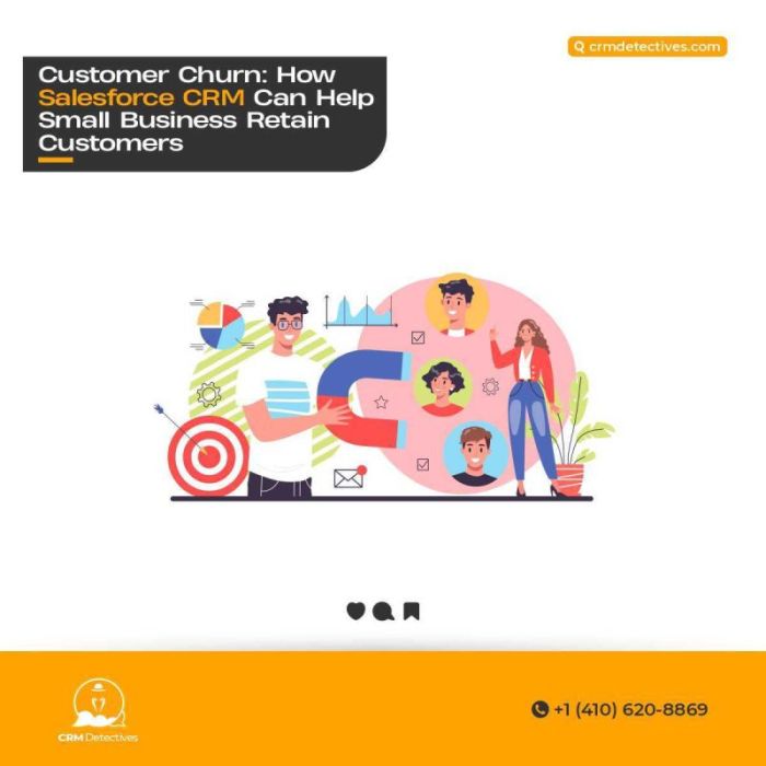 Role CRM reducing customer churn