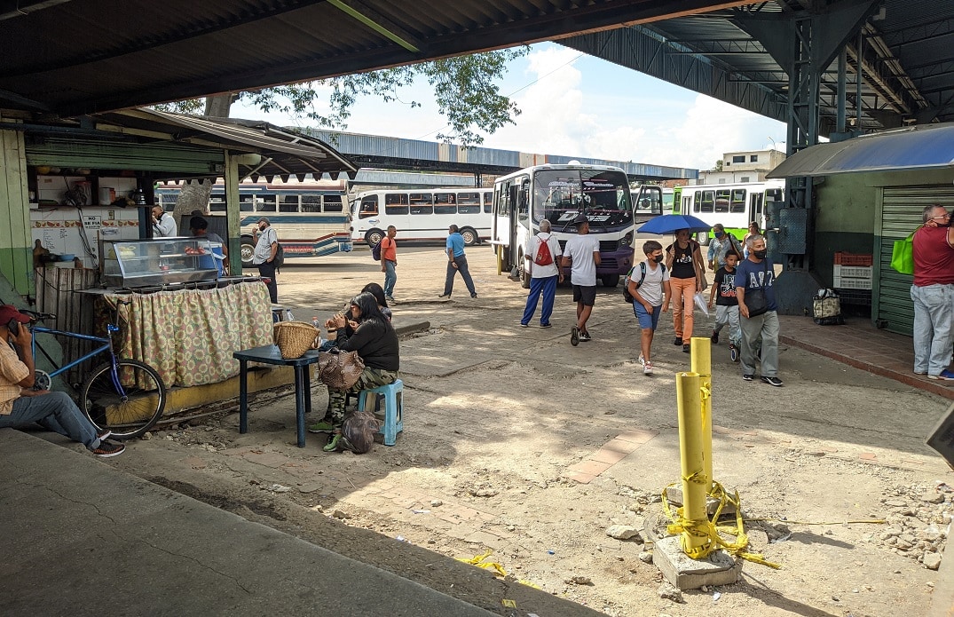 terminal de Maracay