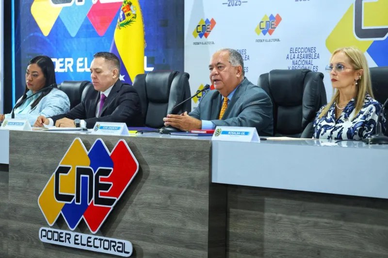 CNE recibió más de 148.000 postulaciones para las elecciones del #27Jul