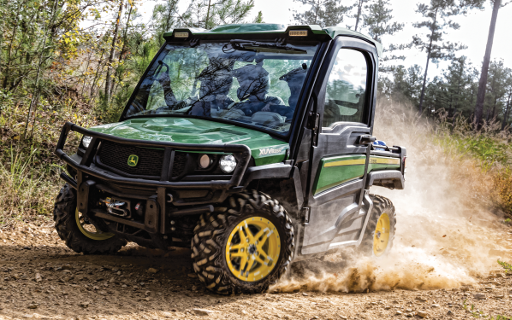 There are separate manuals for each kind of equipment and this includes operating and safety equipment, besides maintenance and. John Deere XUV 835M 835R Gator