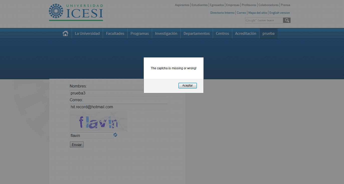 27/07/2020 · how to fix captcha error? Captcha Error Frontend Forums Crosstec