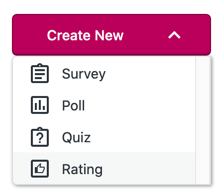 How Do I Create A Star Rating Crowdsignal Get The Responses You Need Anywhere