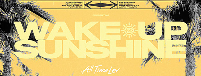 All Time Low Wake Up Sunshine Album Review Cryptic Rock