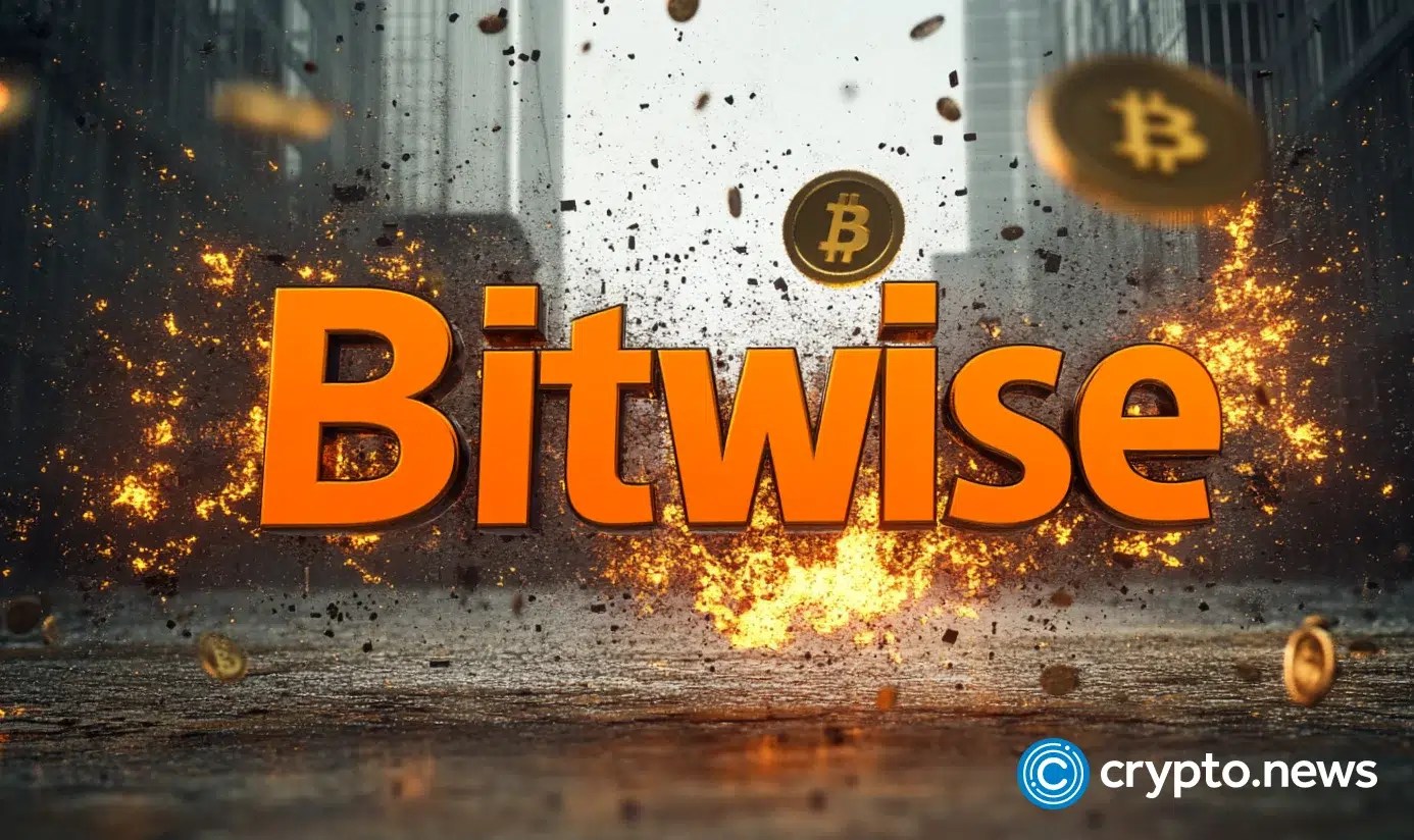 Bitwise files for stablecoin and tokenization ETF