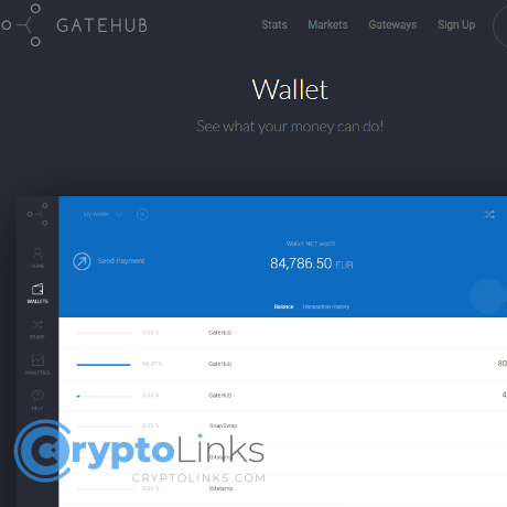 Your xrp ledger wallet secret key is used to sign all your . Gatehub Wallet Gatehub Net Cryptocurrency Wallet