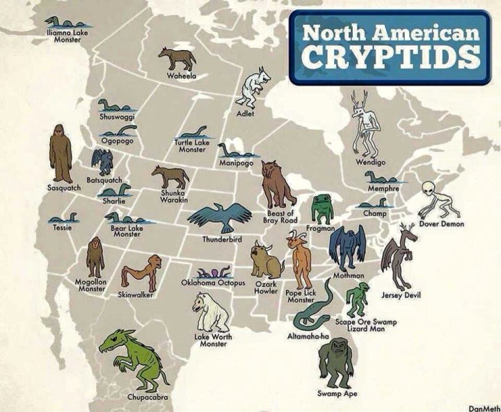 Cryptomundo » North American Cryptids