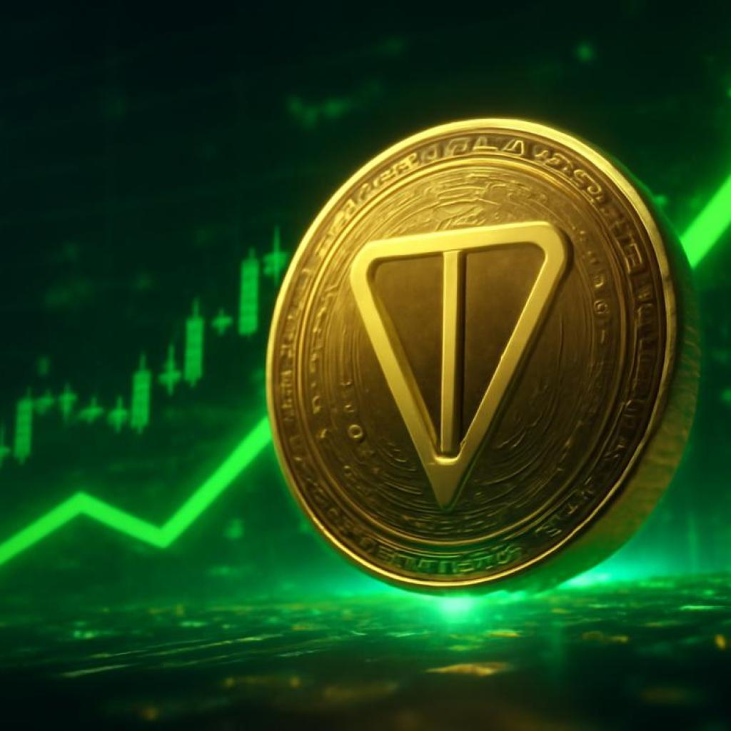 TON value evaluation: 7 ranges this week