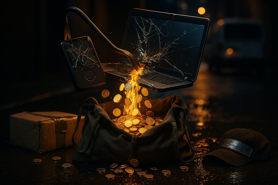 home heist nets $11M, raises risk