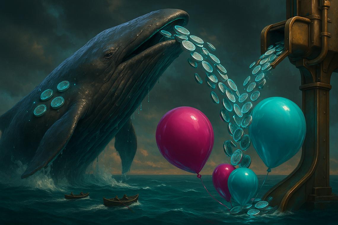 Whale USDC push drives HYPE