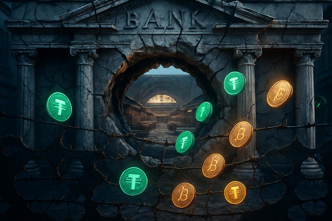 USDT, sanctions et boom du P2P USDT, sanctions et boom du P2P