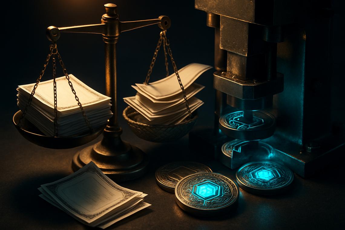 Tether tokenization to unlock liquidity around $20B stock sale